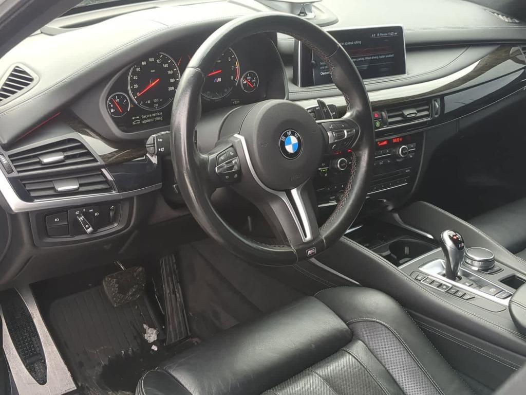 used 2017 BMW X5 M car, priced at $27,209