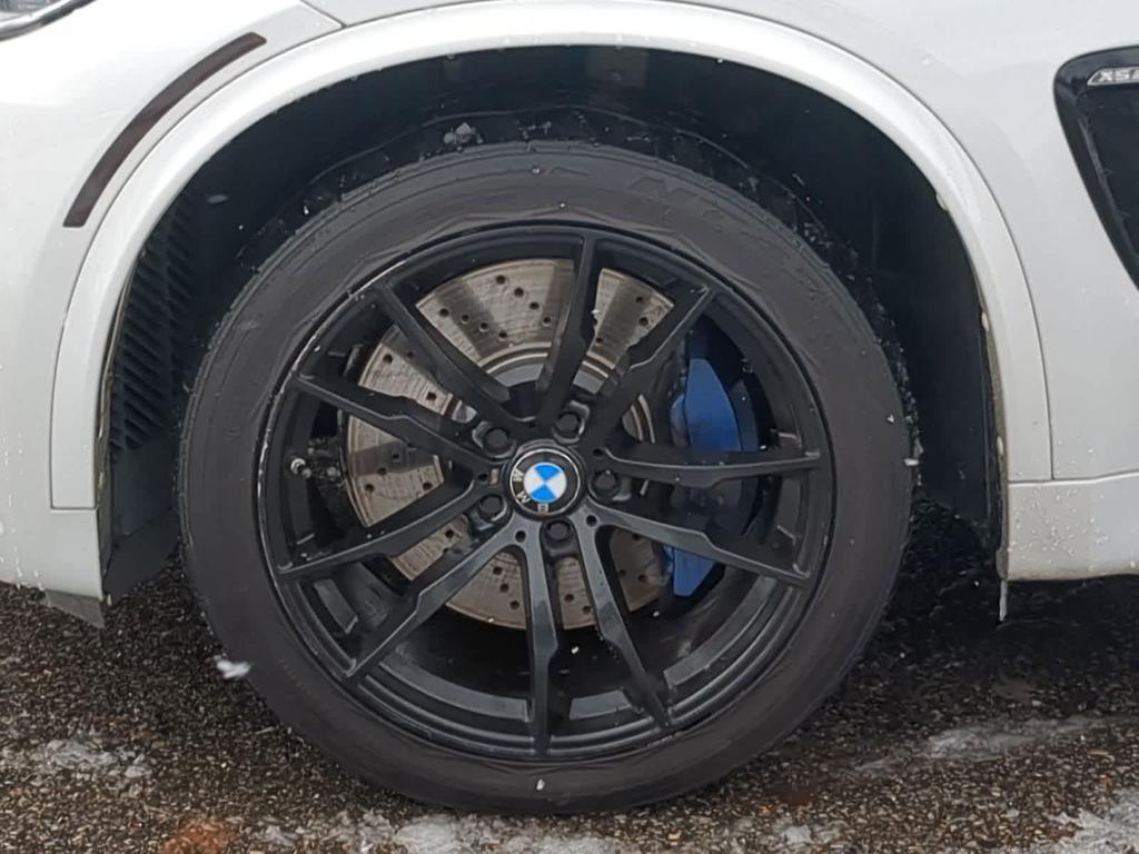 used 2017 BMW X5 M car, priced at $27,209