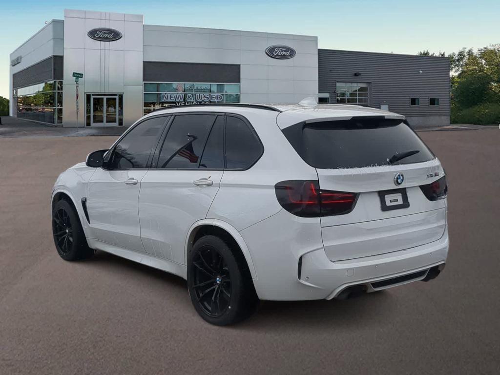 used 2017 BMW X5 M car, priced at $27,209