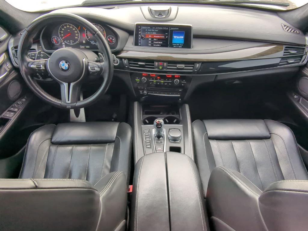 used 2017 BMW X5 M car, priced at $27,209