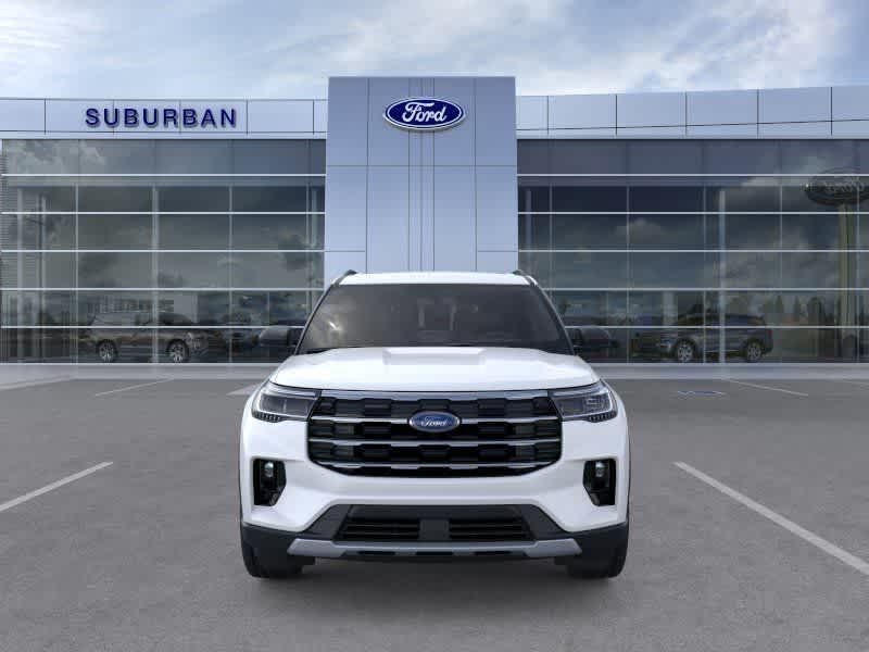 new 2026 Ford Explorer car, priced at $47,031