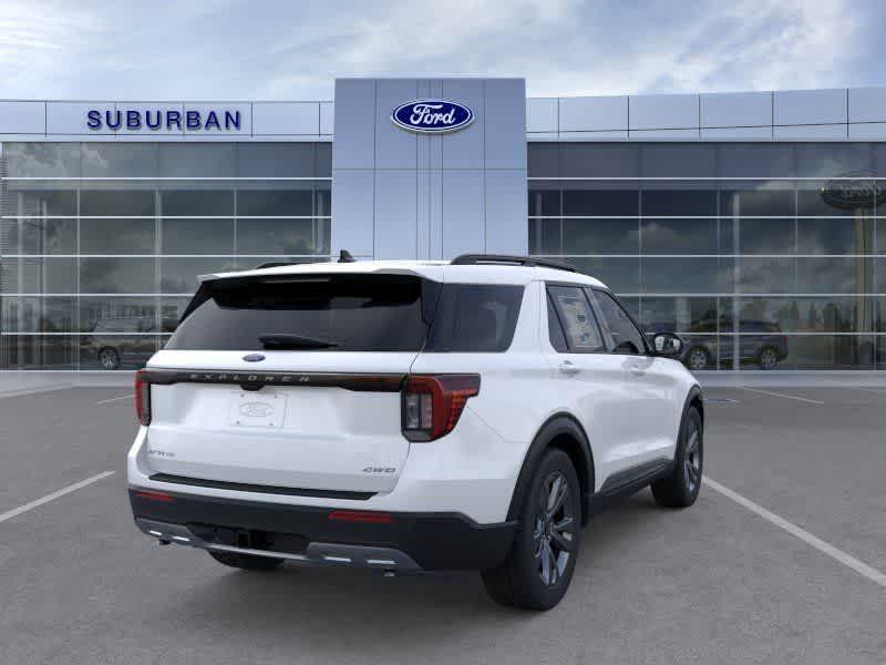 new 2026 Ford Explorer car, priced at $47,031