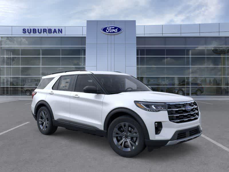 new 2026 Ford Explorer car, priced at $47,031