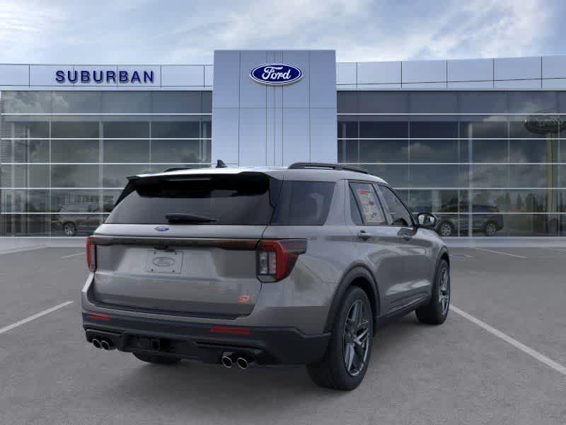 new 2026 Ford Explorer car, priced at $58,406