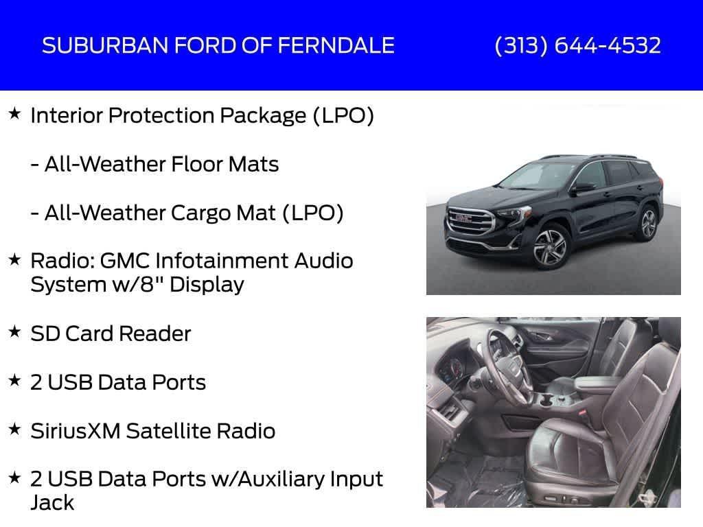 used 2018 GMC Terrain car, priced at $12,989