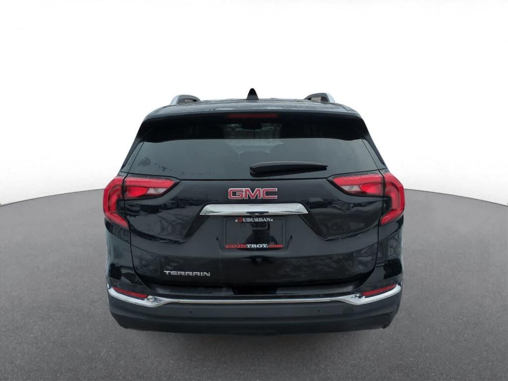 used 2018 GMC Terrain car, priced at $12,989