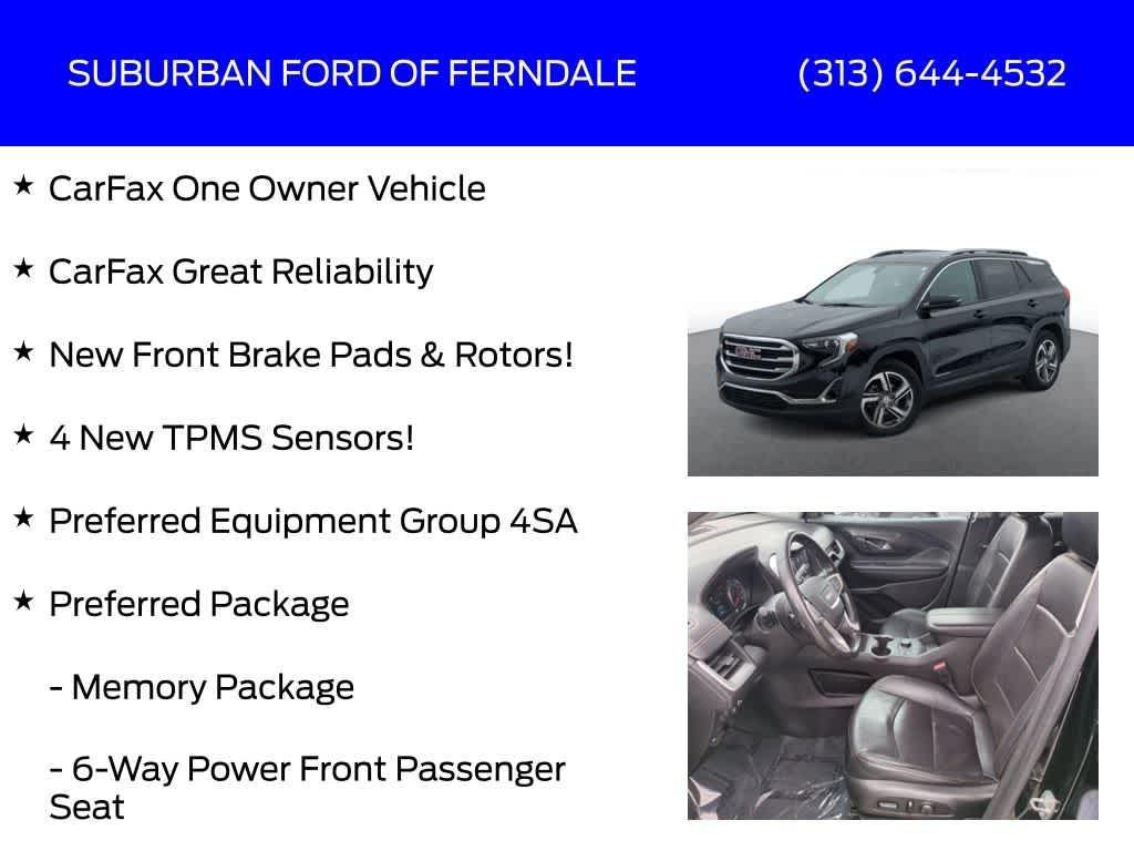 used 2018 GMC Terrain car, priced at $12,989