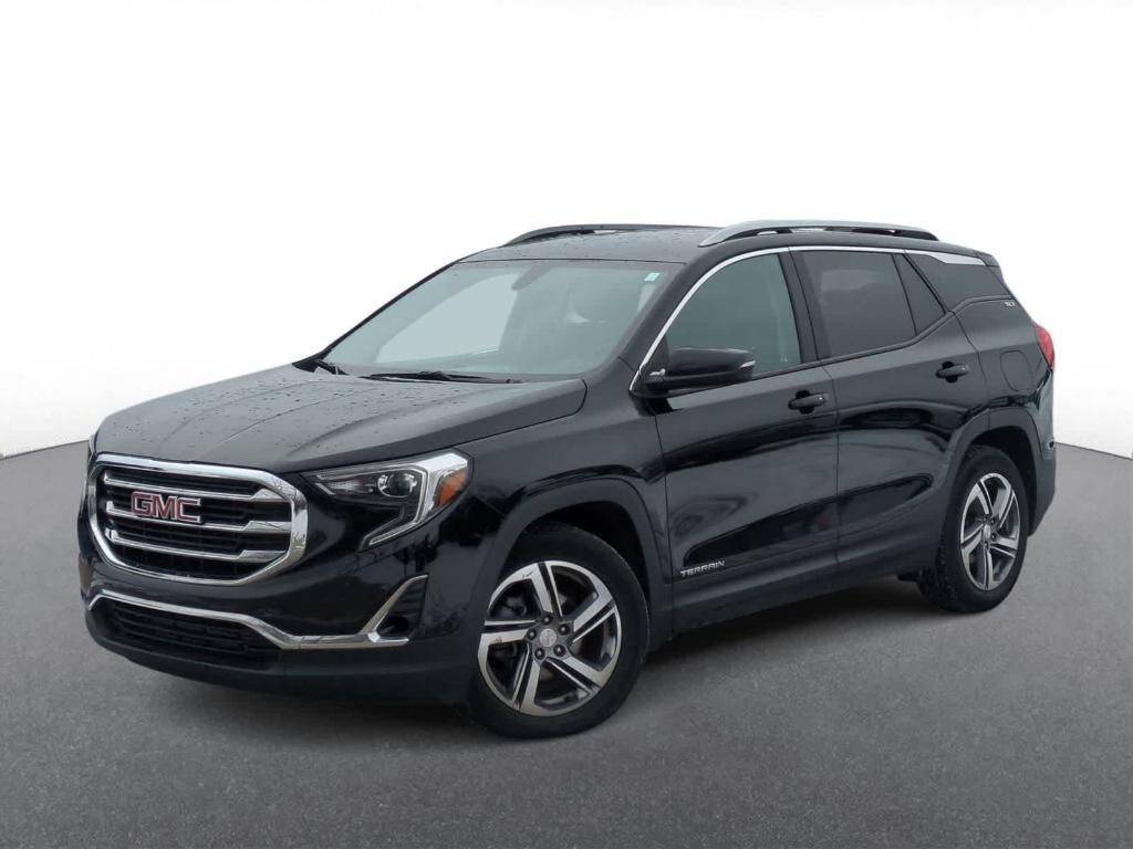 used 2018 GMC Terrain car, priced at $12,989