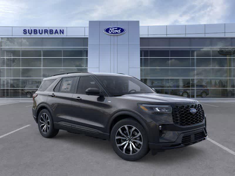new 2026 Ford Explorer car, priced at $44,689