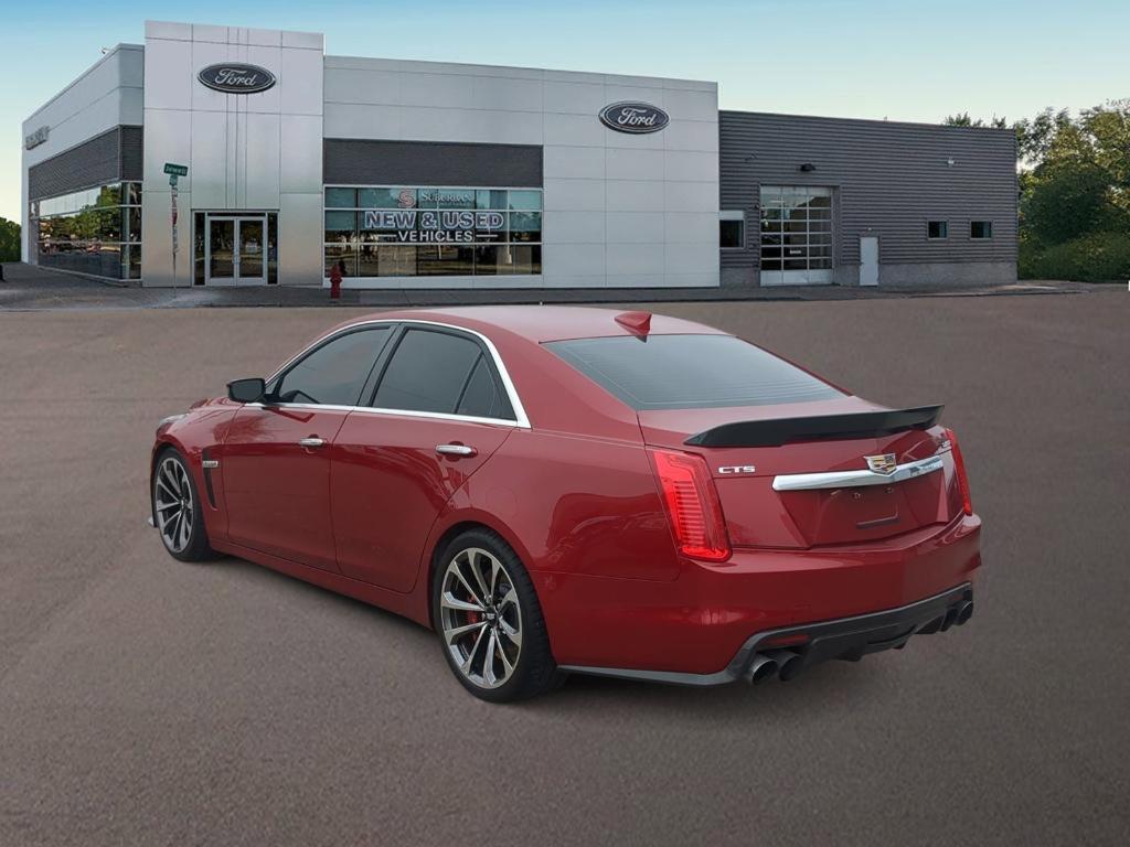used 2016 Cadillac CTS-V car, priced at $31,325