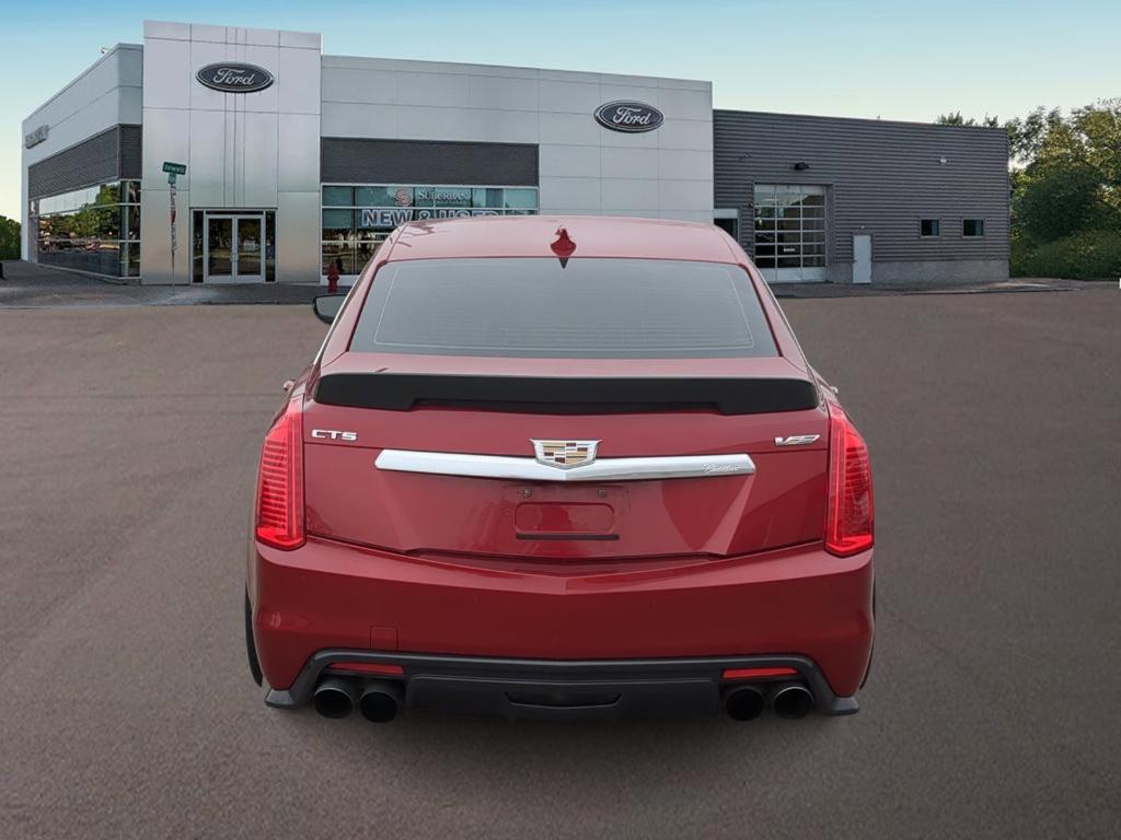 used 2016 Cadillac CTS-V car, priced at $31,325