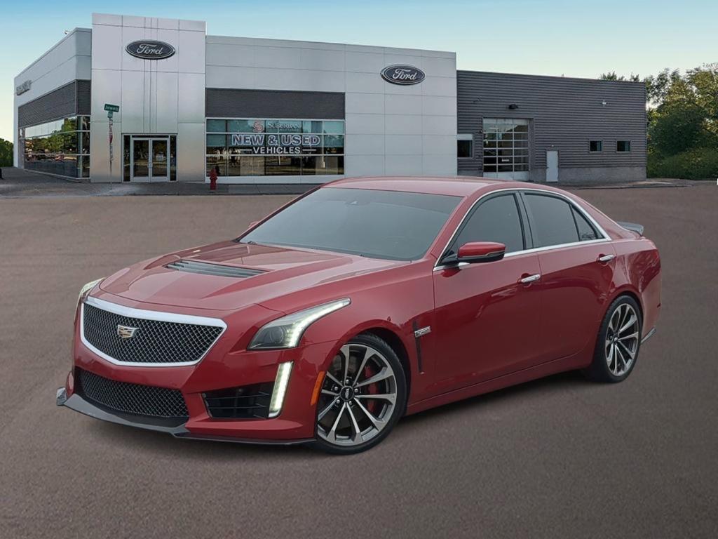 used 2016 Cadillac CTS-V car, priced at $31,325