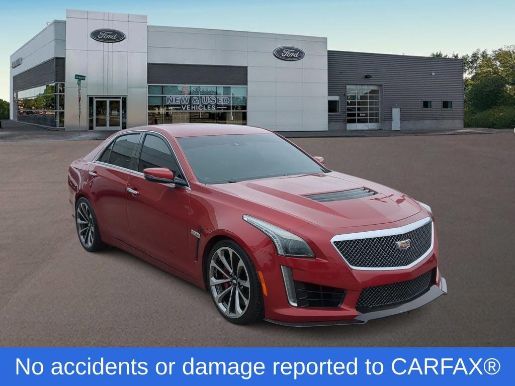 used 2016 Cadillac CTS-V car, priced at $31,325