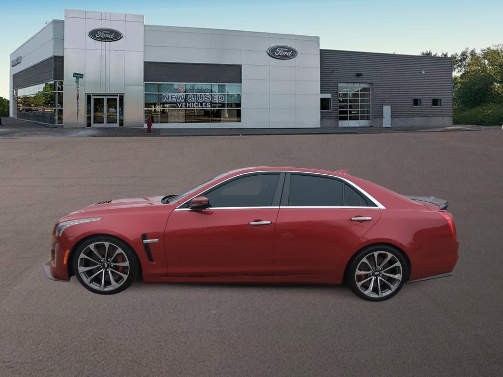 used 2016 Cadillac CTS-V car, priced at $31,325