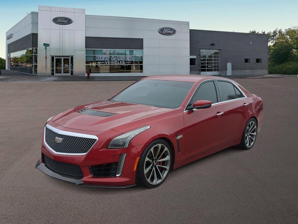 used 2016 Cadillac CTS-V car, priced at $31,325