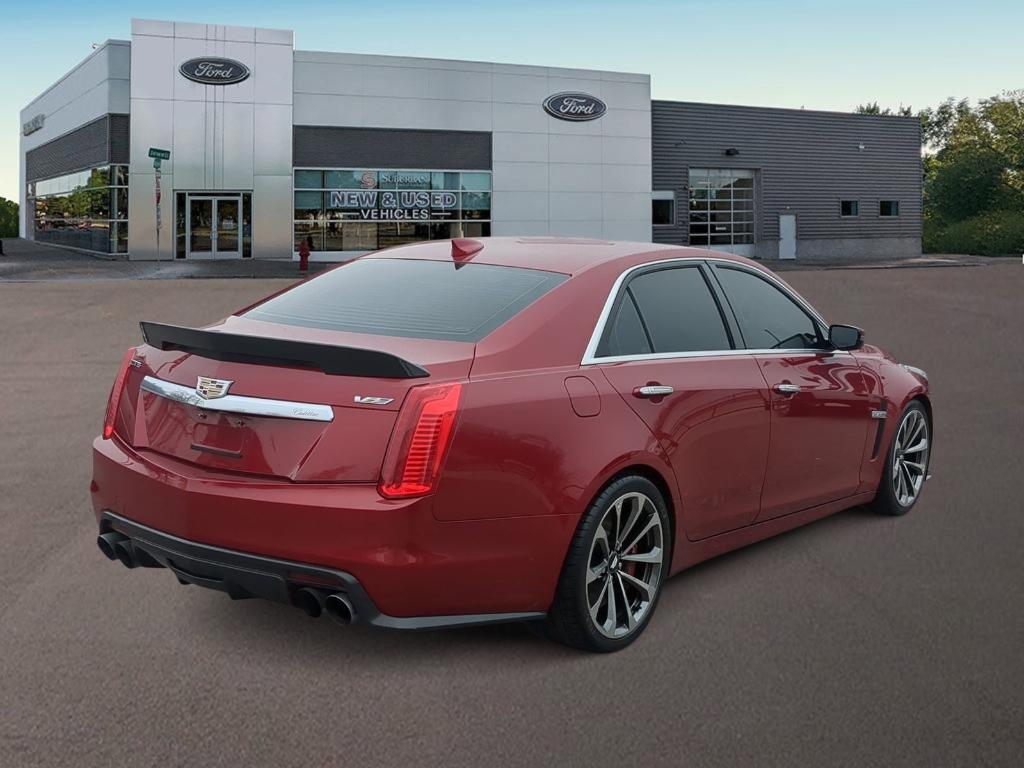 used 2016 Cadillac CTS-V car, priced at $31,325