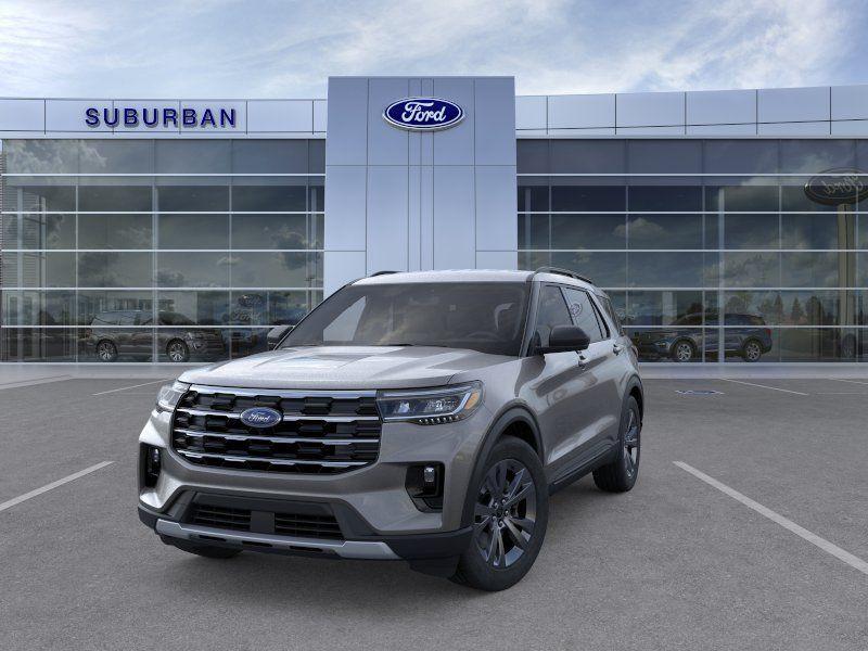 new 2026 Ford Explorer car, priced at $45,428