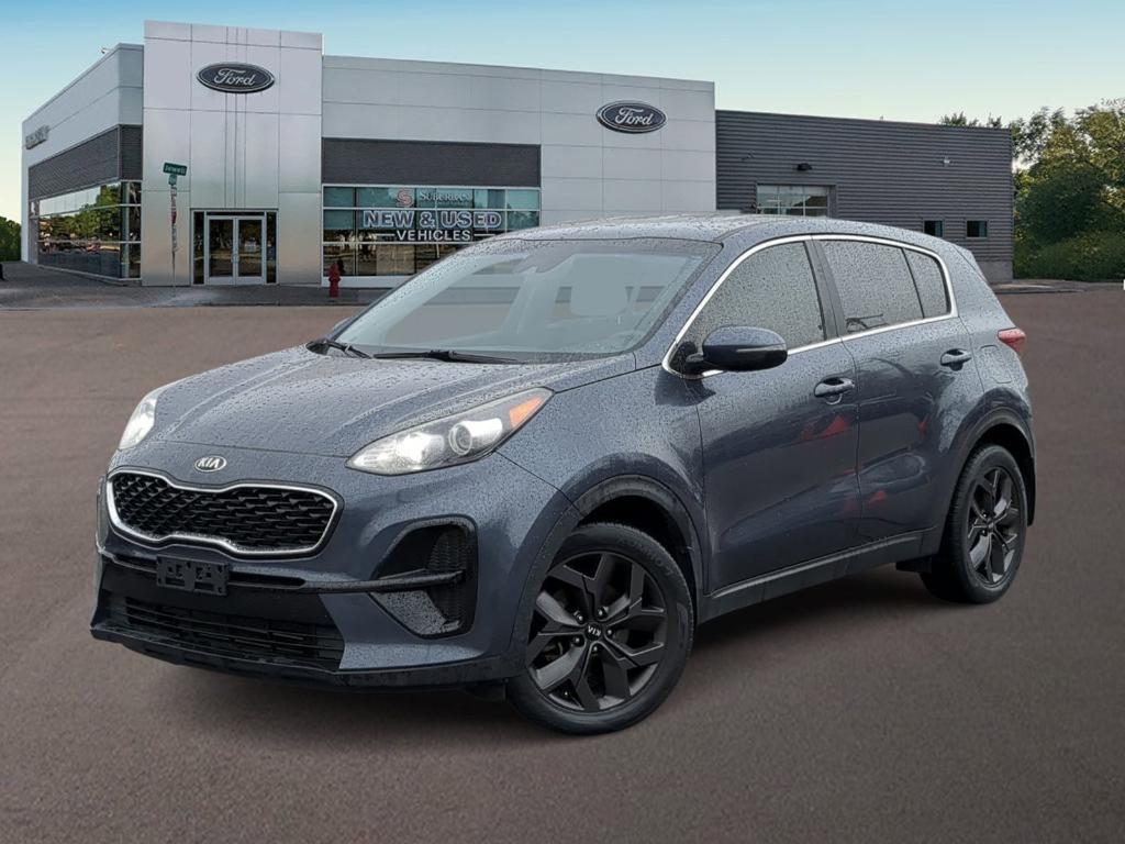 used 2022 Kia Sportage car, priced at $15,359