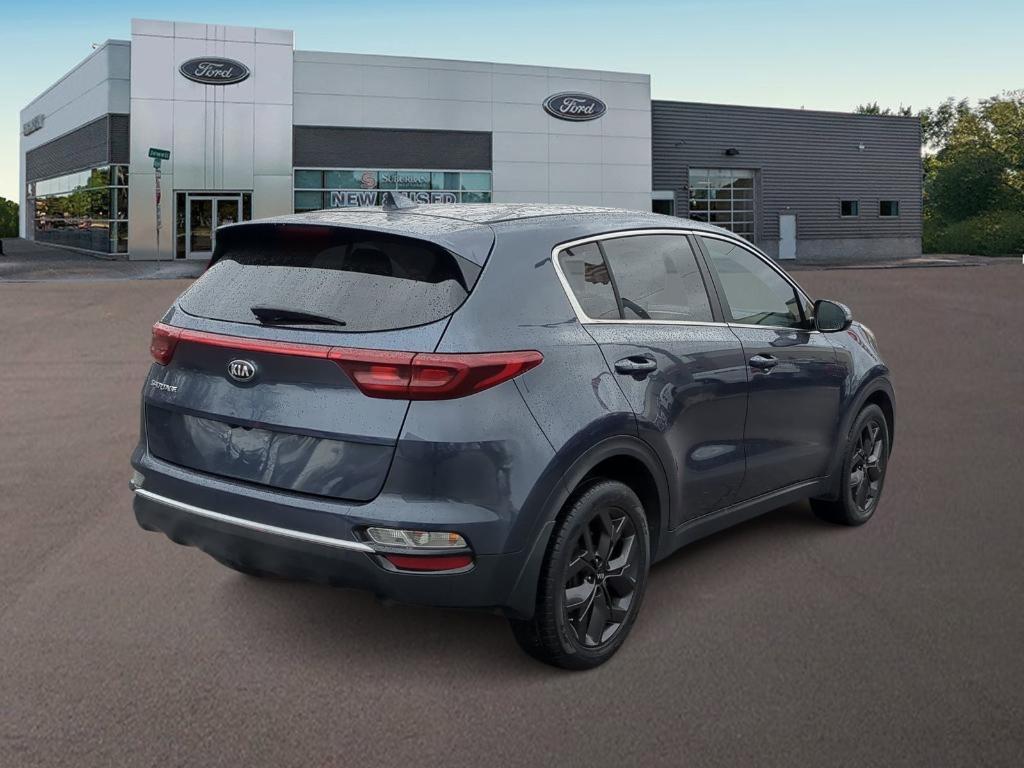 used 2022 Kia Sportage car, priced at $15,359