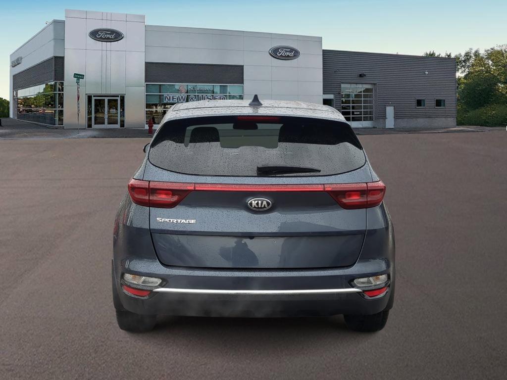used 2022 Kia Sportage car, priced at $15,359
