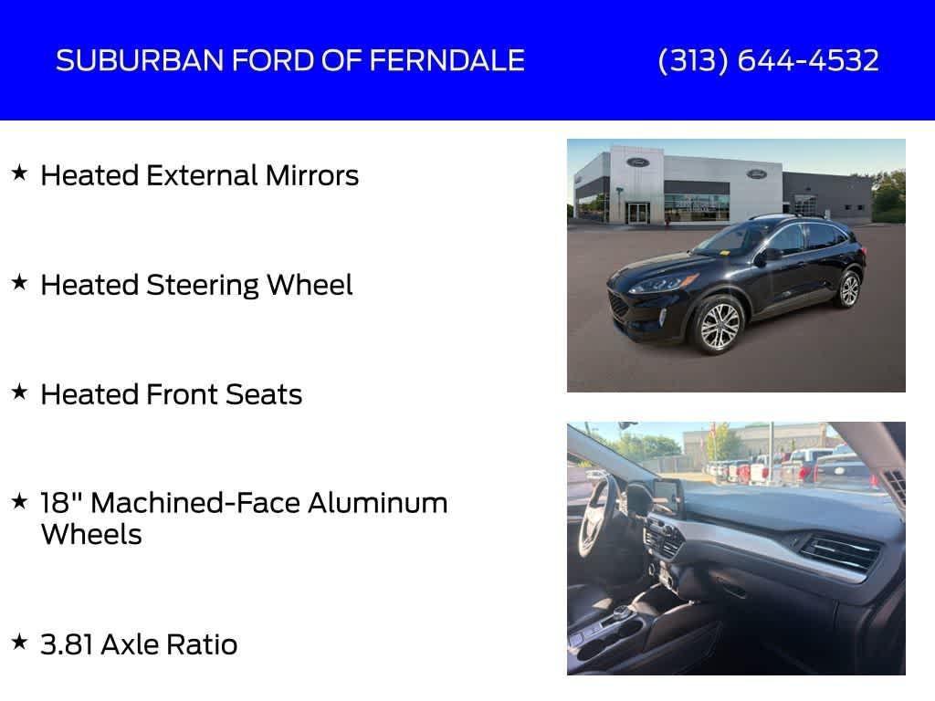 used 2022 Ford Escape car, priced at $21,529