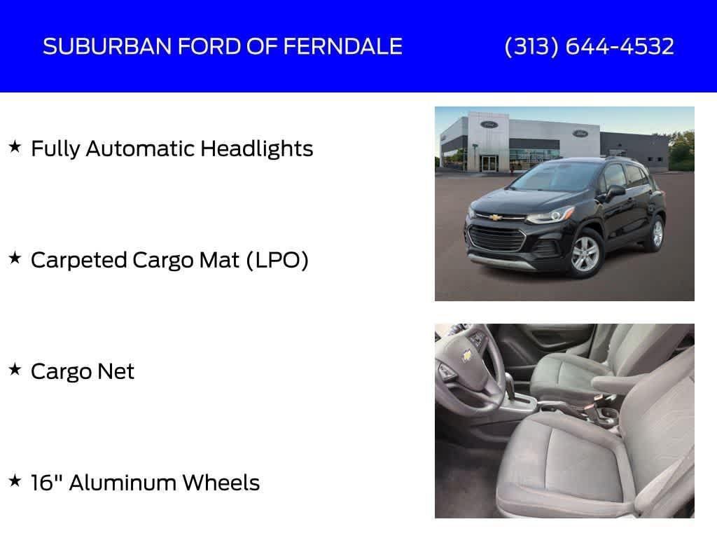 used 2019 Chevrolet Trax car, priced at $10,989