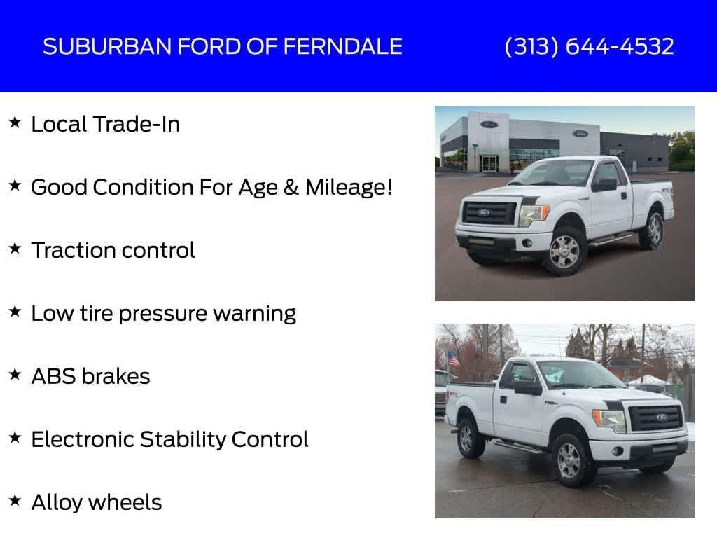 used 2010 Ford F-150 car, priced at $6,389