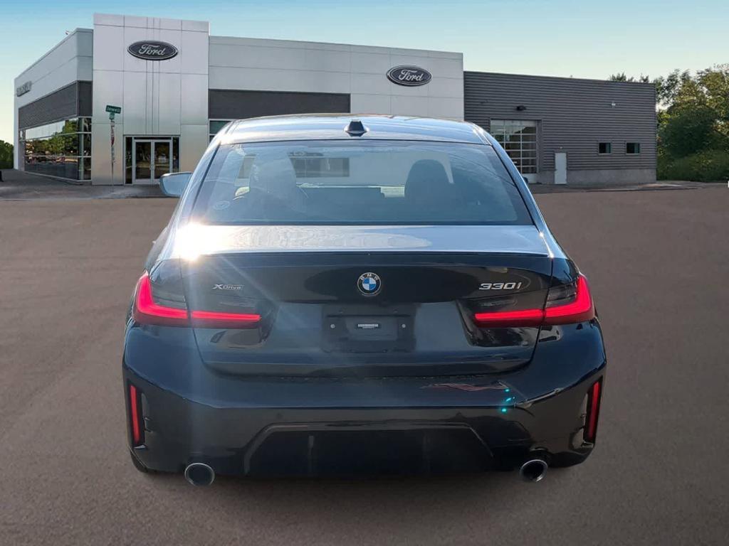 used 2023 BMW 330 car, priced at $33,959