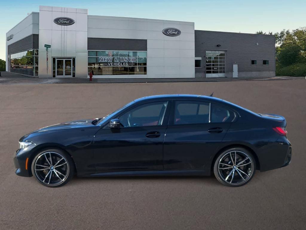 used 2023 BMW 330 car, priced at $33,959