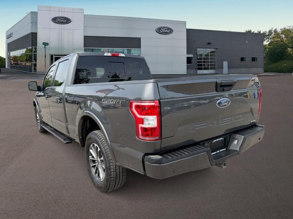 used 2020 Ford F-150 car, priced at $28,275
