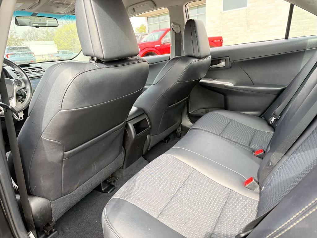 used 2014 Toyota Camry car, priced at $9,700