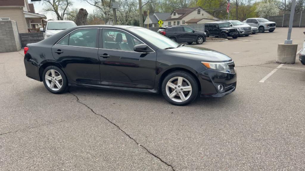 used 2014 Toyota Camry car, priced at $9,700