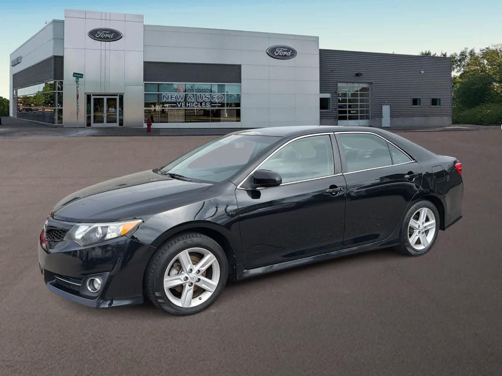used 2014 Toyota Camry car, priced at $9,700