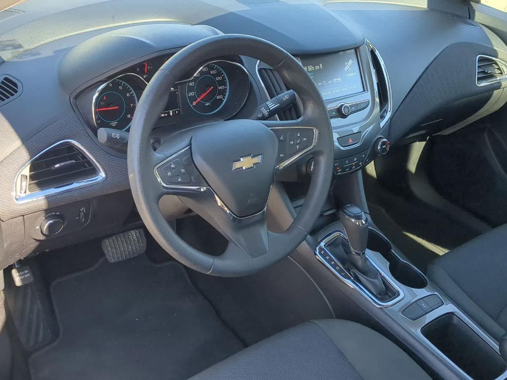 used 2017 Chevrolet Cruze car, priced at $12,239