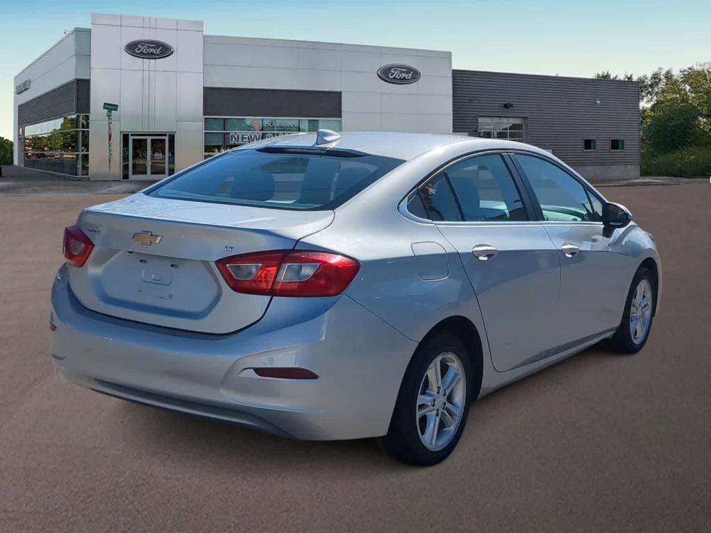 used 2017 Chevrolet Cruze car, priced at $12,239