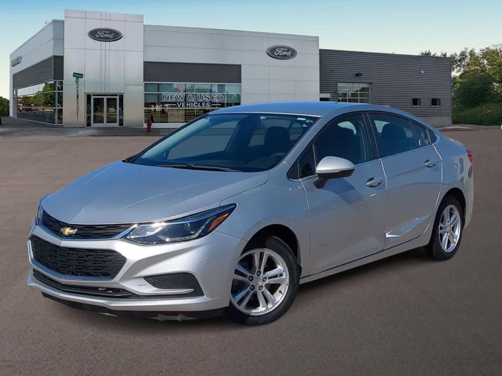 used 2017 Chevrolet Cruze car, priced at $12,239