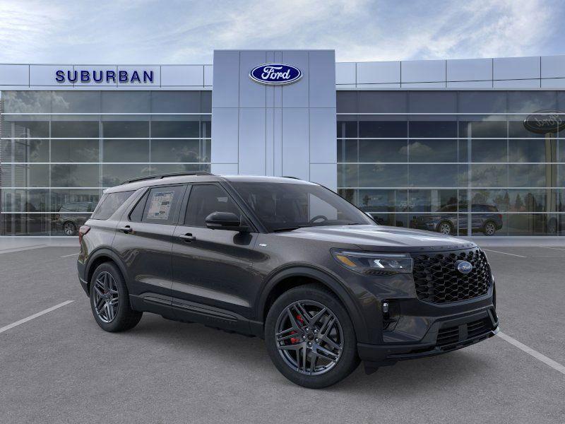 new 2026 Ford Explorer car, priced at $47,719