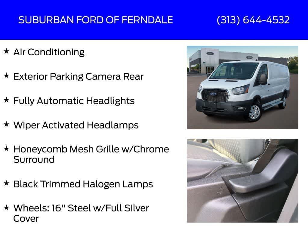 used 2024 Ford Transit-250 car, priced at $34,989