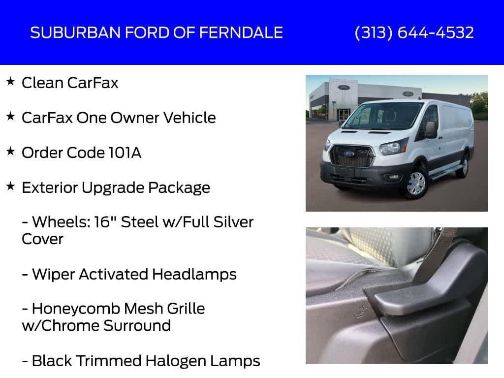 used 2024 Ford Transit-250 car, priced at $34,989