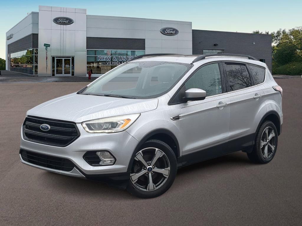 used 2017 Ford Escape car, priced at $7,759