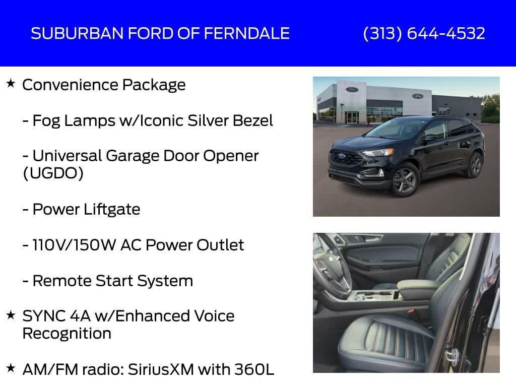 used 2023 Ford Edge car, priced at $26,359