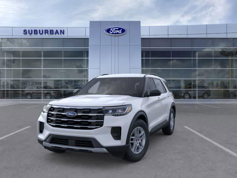 new 2026 Ford Explorer car, priced at $53,326