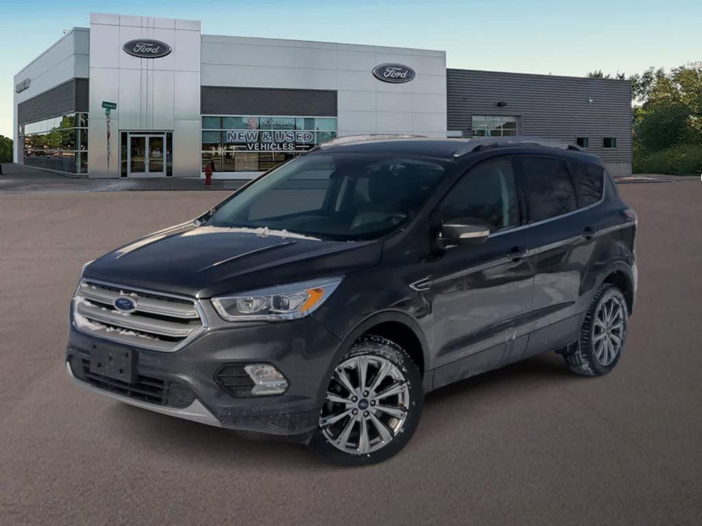 used 2018 Ford Escape car, priced at $10,989