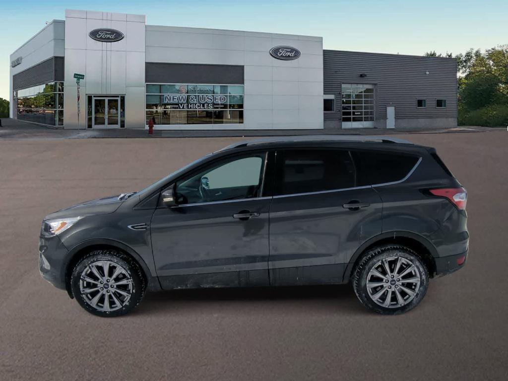 used 2018 Ford Escape car, priced at $10,989