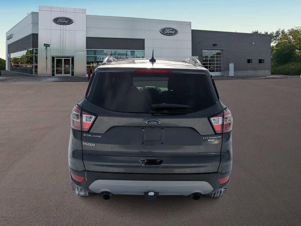 used 2018 Ford Escape car, priced at $10,989