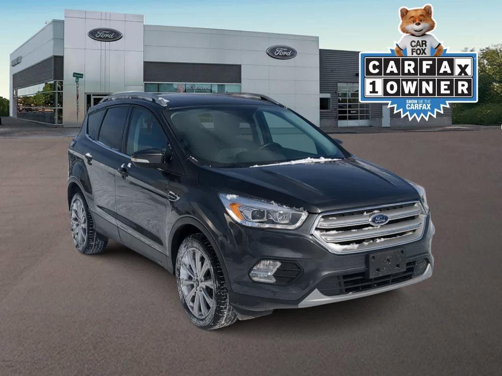 used 2018 Ford Escape car, priced at $10,989