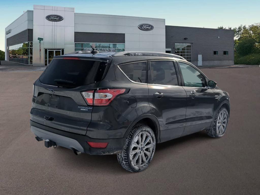 used 2018 Ford Escape car, priced at $10,989
