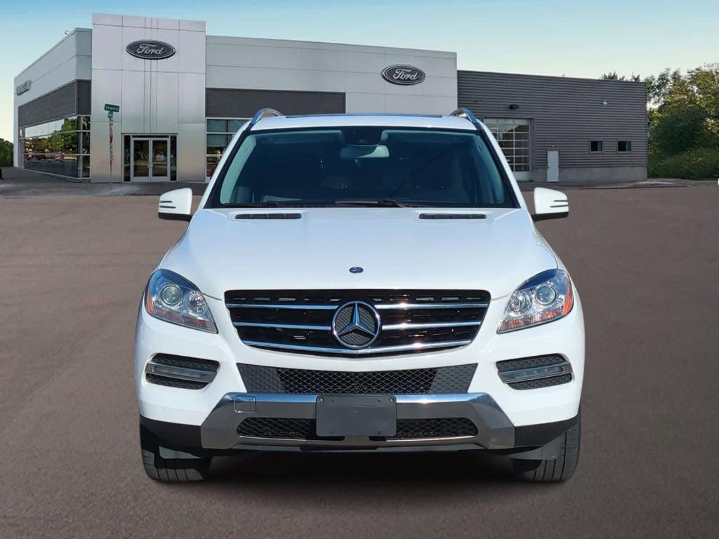 used 2014 Mercedes-Benz M-Class car, priced at $8,989