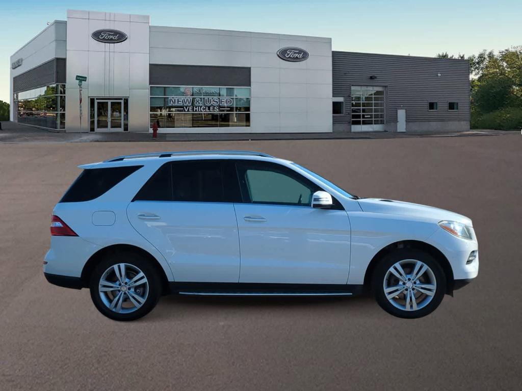 used 2014 Mercedes-Benz M-Class car, priced at $8,989