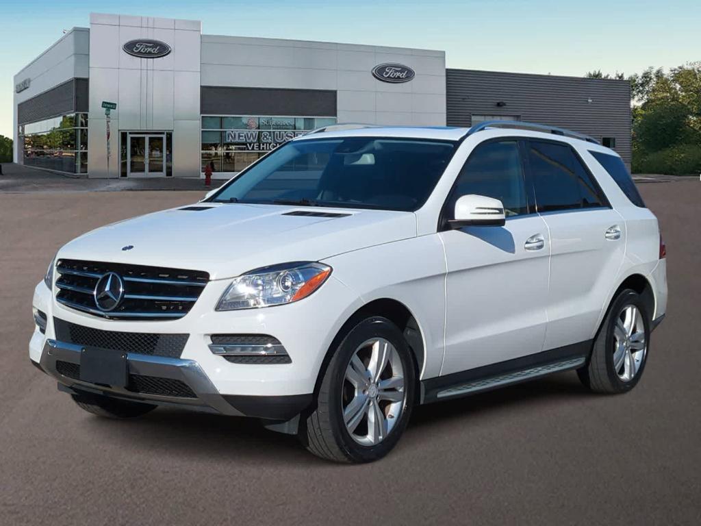 used 2014 Mercedes-Benz M-Class car, priced at $8,989